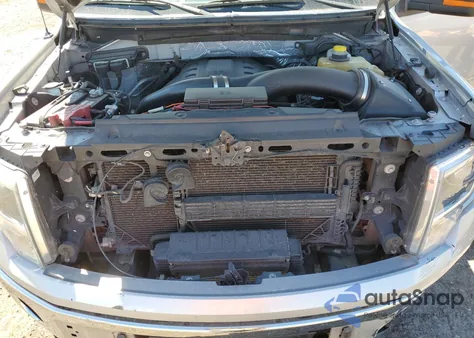 2014 Ford F150 Supercrew из США, поврежденный, VIN 1FTFW1ET6EKD75324